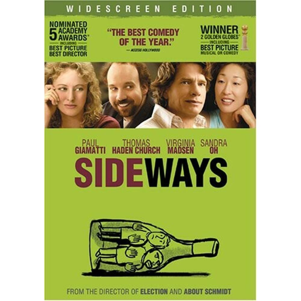 Sideways (DVD, 2004)